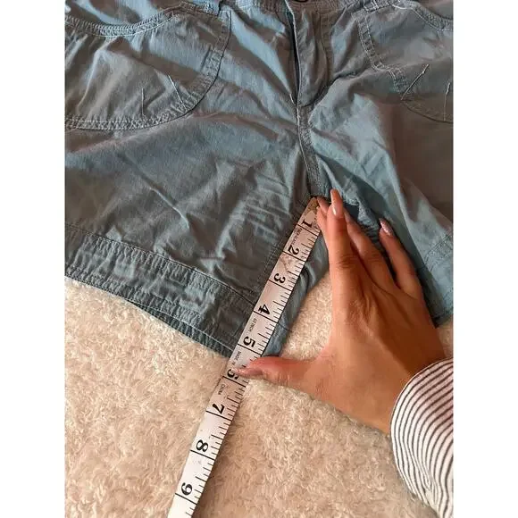 KUHL‎ Women Blue Shorts Size 6 - Picture 3 of 7